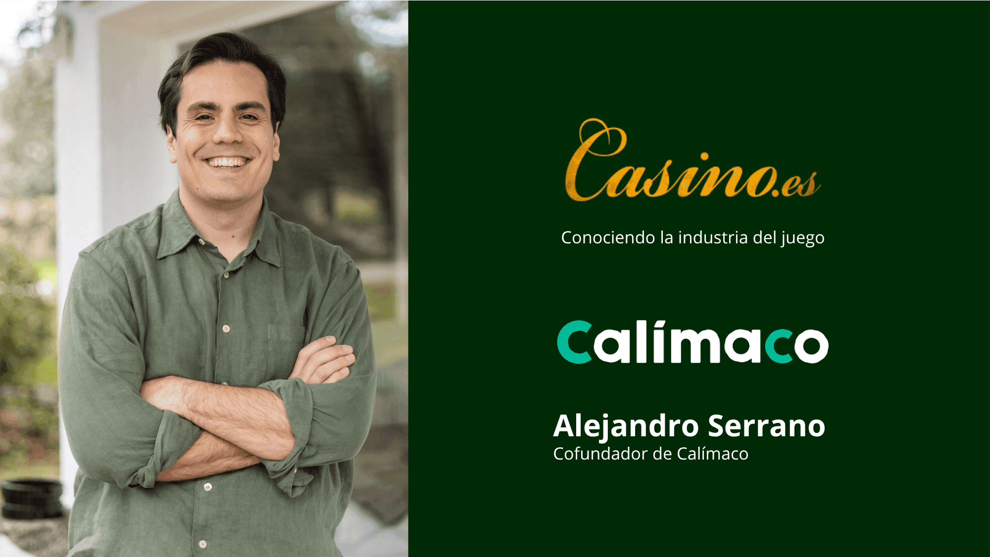 Entrevista a Alejandro Serrano, cofundador de Calímaco