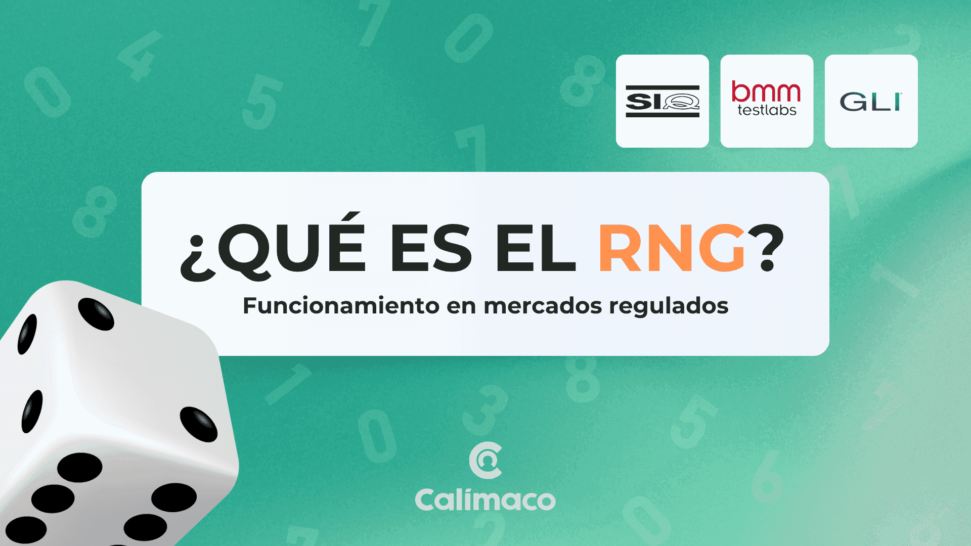 ¿Qué es el RNG? Funcionamiento en mercados regulados