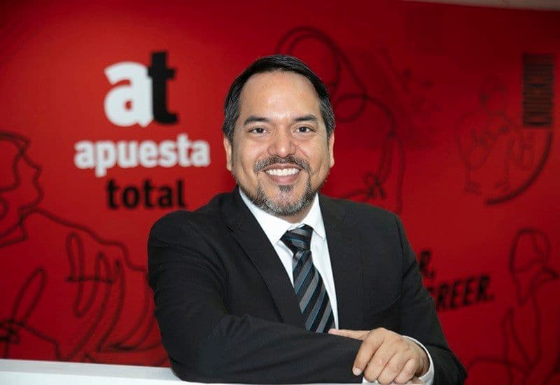 Gonzalo Perez, director de operaciones de apuesta total