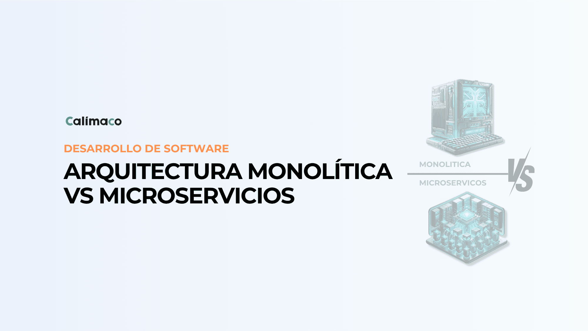Diferencias entre una arquitectura monolítica y de microservicios