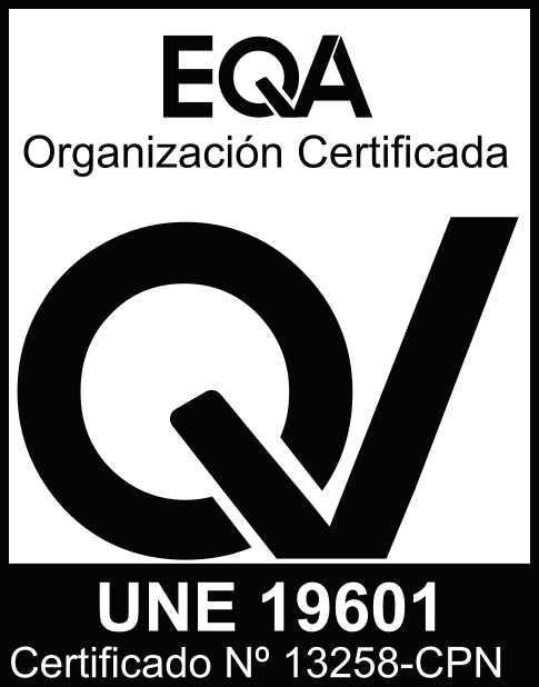 UNE 19601 — EQA Organización Certificada (Nº 13258-CPN)